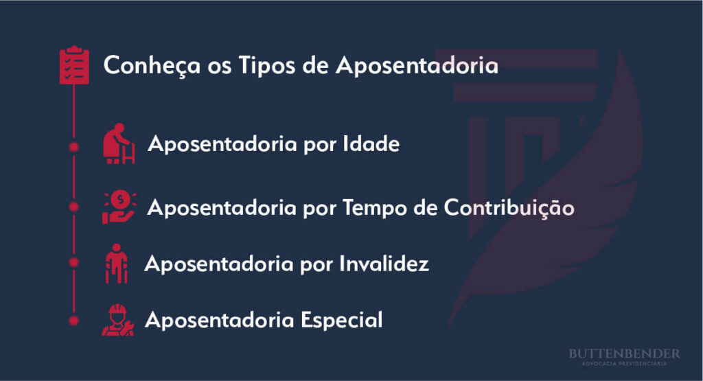 Buttenbender Advocacia Previdenciária conheca os tipos de aposentadoria