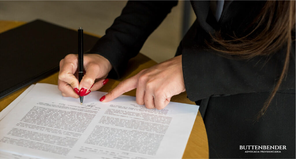 Buttenbender Advocacia Previdenciária fazer analise