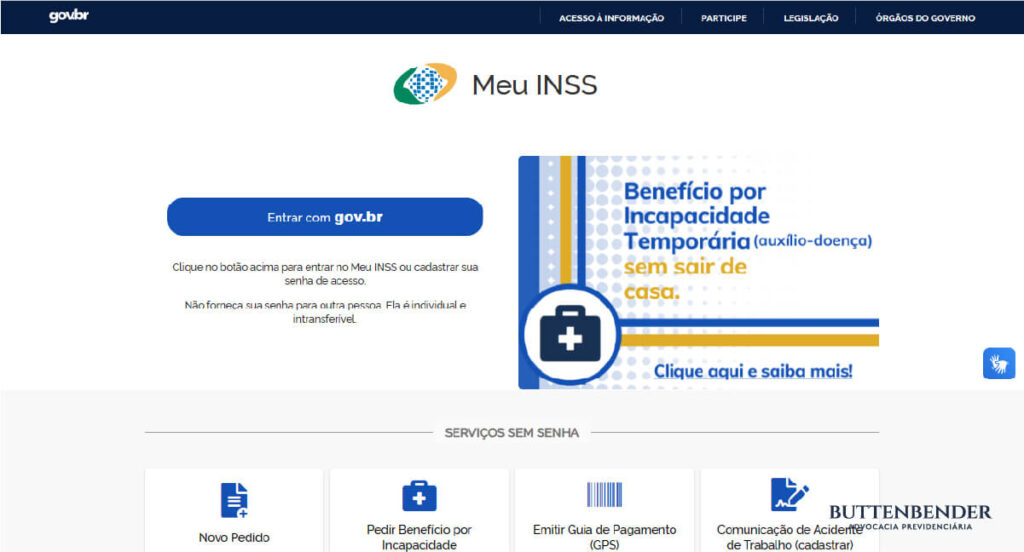 Buttenbender Advocacia Previdenciária meu inss