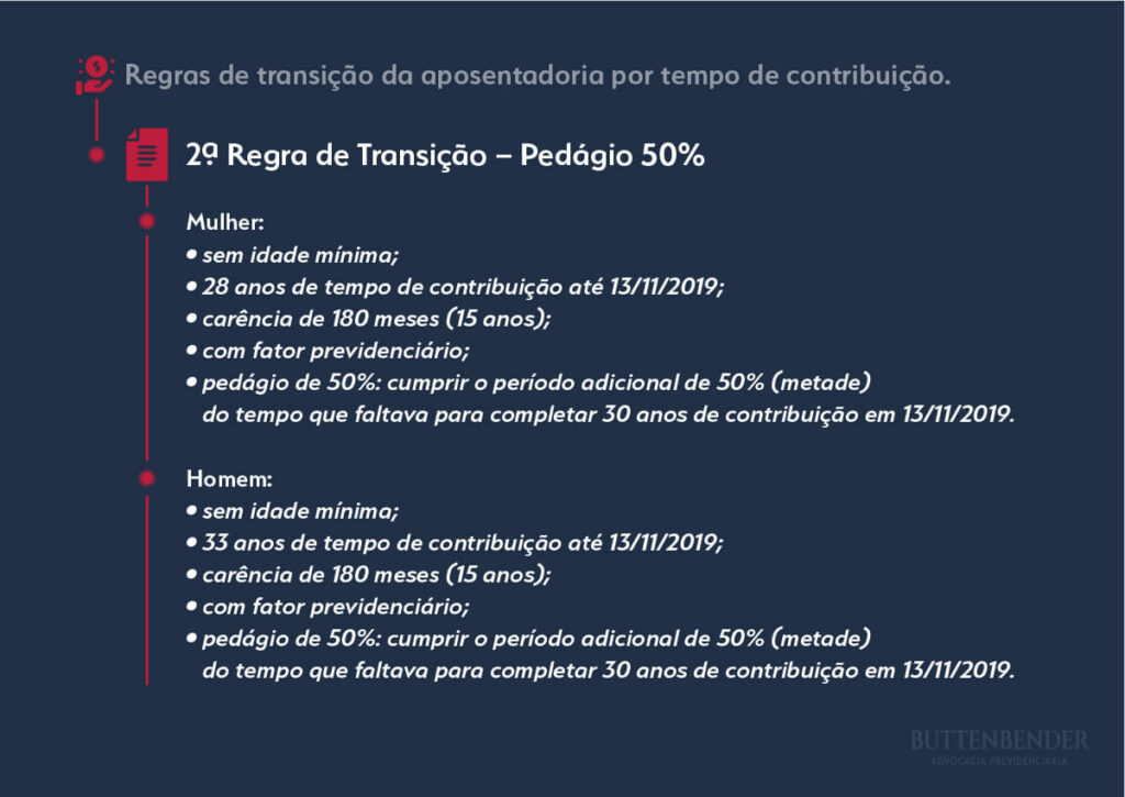 Buttenbender Advocacia Previdenciária regras de transicao aposentadoria por tempo de contribuicao 1