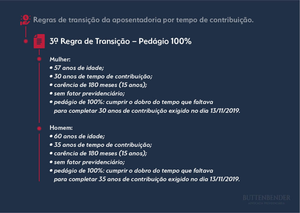Buttenbender Advocacia Previdenciária regras de transicao aposentadoria por tempo de contribuicao 2